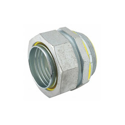 Raco Conduit Fitting,Iron; Steel,Trd Sz 2in 3518