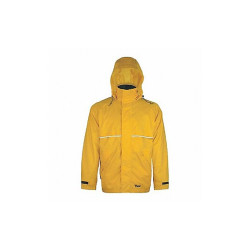 Viking Rain Jacket Detach Hood,Yellow,2XL 3300J-XXL