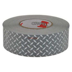 Oralite Consp Tape,Truck and Trailer,3"X8.33Yd 18623