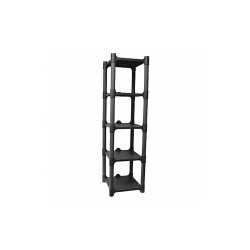 Tough Guy Plstc Shelf,15inx48inx13inShlfLdCp:100lb 190165