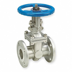 Sim Supply Gate Valve,Class 150,1 In.,Flange  4371004820