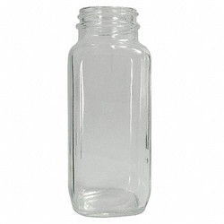 Qorpak Bottle,137 mm H,Clear,51 mm Dia,PK84 GLA-00831