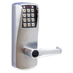 Powerplex Electronic Lock,Satin Chrome,12 Button P2031XSLL62641