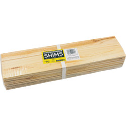 Nelson Wood Shims 16 In. L Pine Contractor Shims (42-Count) CSH16/42/12/36 SAP