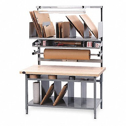 Pro-Line Packing Table,Laminate Tabletop,750 lb CPB6030P