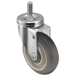 Shepherd Hardware Stem Caster,5"dia,300lb PGS50748ZN-DMT32(GG)