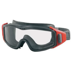 Ess Safety Goggles, TPR, Clear, Wraparound 740-0380