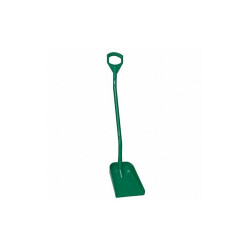 Vikan Ergonomic Shovel,50.4 in L,D Handle 56112
