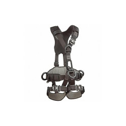 3m Dbi-Sala Full Body Harness,S,420 lb.,Black 1113370