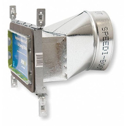 Speedi-Boot Vent Boot Hanger,Straight,4 x 10,Dia 6 SBS-4106 SB