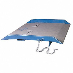 Bluff Manufacturing Container Ramp,Steel,15,000 lb,60 x 60In 15CR6060