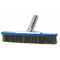 Jed Pool Tools Pool Brush,Al,Blue/Stainless Steel,10" L 70-274