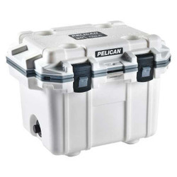 Pelican Marine Chest Cooler,Hard Sided,30 qt. IM30QT