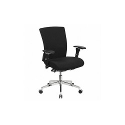 Flash Furniture Desk Chair,Black Seat,Fabric Back GO-WY-85-6-GG