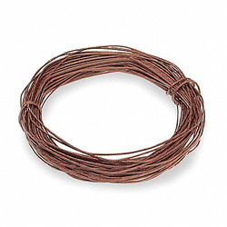 Vulcan Thermocouple Wire,J,20AWG,Brn,100ft N56/07006