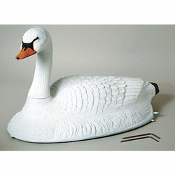 Flambeau Swan Decoy,11 in H,White 5889LO