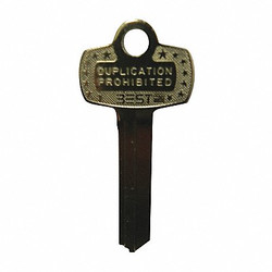 Best Key Blank,BEST Lock,Standard,M Keyway 1A1M1KS473KS800NKW