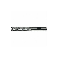 Cleveland Square End Mill, 0.25 in, Cobalt C32646