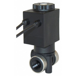 Spartan Scientific Valve,Glass Filled Nylon,2Way/2Position 3827-E80-AA83B