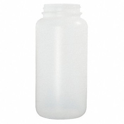 Qorpak Bottle,95 mm H,Natural,47 mm Dia,PK475 PLA-03325