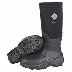 Muck Boot Co Rubber Boot,Men's,13,Knee,Black,PR ASP-000A/13