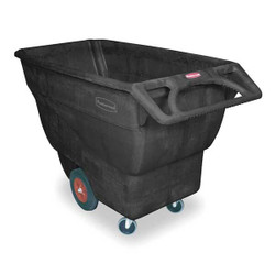 Rubbermaid Commercial Tilt Truck,Standard,3/4 cu. yd.,1000 lb.  FG101300BLA