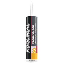 Kool Seal Roof Repair,Black,10 oz.,Cartridge KS0083600-01