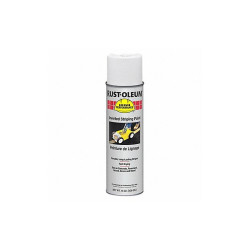 Rust-Oleum Inverted Striping Paint,18 oz,White 2391838V