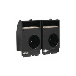 Cadet Recessed Electric Wall Heater, Black CST302T