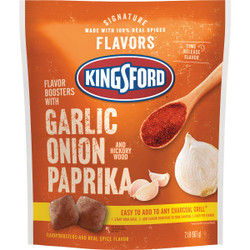 Kingsford Signature Flavors 2 Lb. Garlic, Onion, Paprika Charcoal Flavor Booster