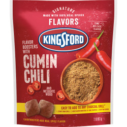 Kingsford Signature Flavors 2 Lb. Cumin Chili Charcoal Flavor Booster 32614