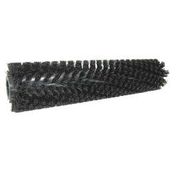 Nobles Floor Machine Brush,26 in Dia,Black 399252