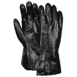MCR Safety® Industrial Grade Supported PVC Gloves, Single Dipped