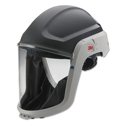 Versaflo™ M-307 Respiratory Hard Hat Assembly, with Faceshield