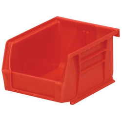 Akro-Mils® AkroBins® Standard Storage Bin, 5 3/8"L x 3"H x 4 1/8"W, Red, 1/Each