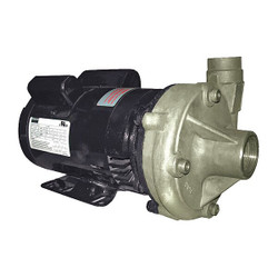 Dayton Straight Centrifugal High Head Pump,1 HP 55JJ72