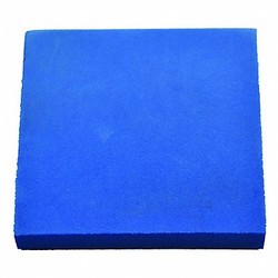 Sim Supply Polyethylene Sheet,L 4 ft,Blue  1001338BLU