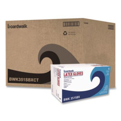 Boardwalk® GLOVES,EXAM,LATEX,PF,S,NT BWK351SCT