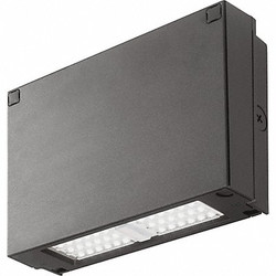 Lithonia Lighting Compact Wall Pack,2900 lm WPX1 LED P2 50K MVOLT DDBXD M4