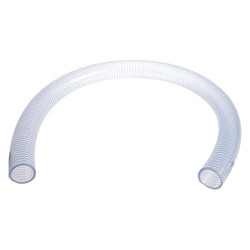 Continental Food Hose,1-1/2" ID x 10 ft.,Clear NTF150-10-G