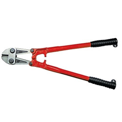 Bolt Cutter, 18 in OAL, 5/16 in Cutting Cap, Center Cut