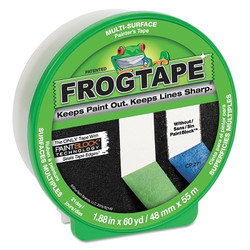 FrogTape Multi-Surface Painter's Tapes, 1.88 in x 55 m, 20 per Case