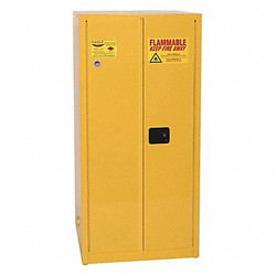 Eagle Mfg Flammable Liquid Safety Cabinet,Yellow 6010X