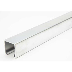 Sim Supply Strut Channel,Aluminum,Overall L 2ft  FS-200 AL 24.00