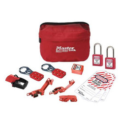 Master Lock Electrical Lockout Tagout Out Kit S1010E410KA