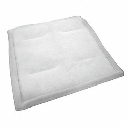 Global Finishing Solutions Paint Collector Filter Pad,20x20x1,PK24 216-501