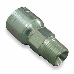 Weatherhead Crimp Fitting,3/8" I.D.,3/8",M,NPTF 06Z-106