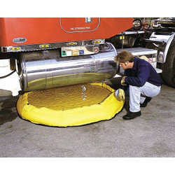 Ultratech Containment Pool,20 gal,8 In H 8020-YEL