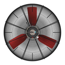 Multifan Crrsion Rsstnt Indstrl Fan,24" Blde Dia. FXCIRC24-3120BB