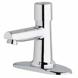 Chicago Faucet Straight,Chrome,Chicago Faucets,3500 3500-4E2805ABCP